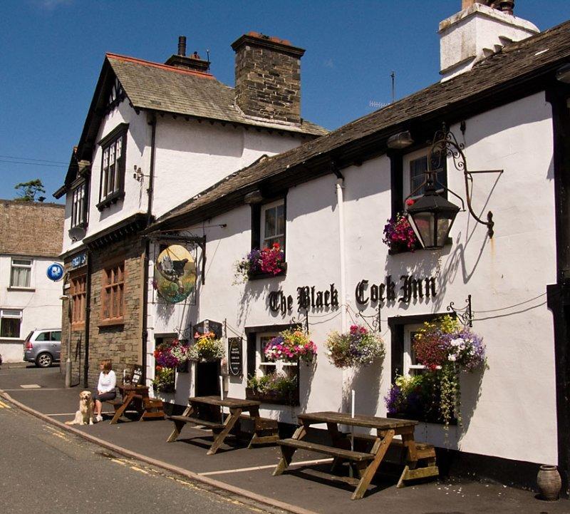 ברוטון אין פרנס The Black Cock Inn מראה חיצוני תמונה